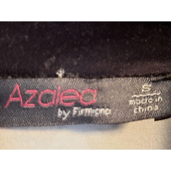 Azalea by Firmiana Women's Brown Floral Flowers Cowlneck Dress Sz. S - Picture 3 of 8